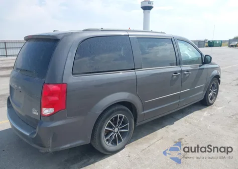 2017 Dodge Grand Caravan Gt from USA, damaged, VIN 2C4RDGEG5HR573049